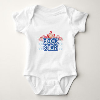 Rock Star Baby Strampler