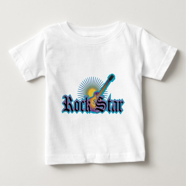 Rock Star Baby T-shirt (Vorderseite)