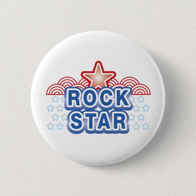 Rock Star Button (Vorderseite)