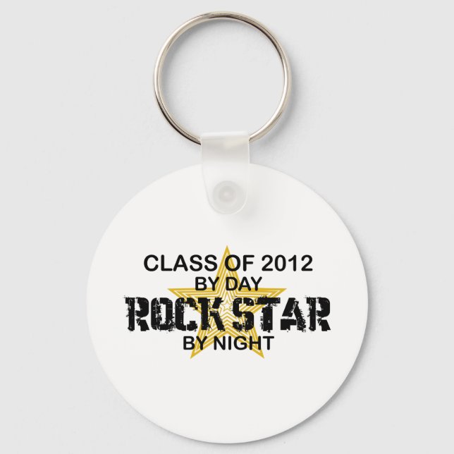 Rock Star by Night - 2012 Schlüsselanhänger (Vorderseite)