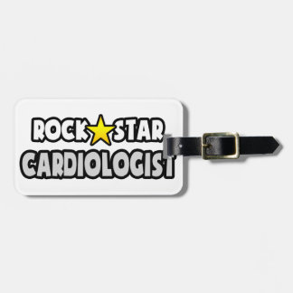 Rock Star Cardiologin Gepäckanhänger