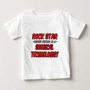 Rock Star Chirurgie Baby T-shirt