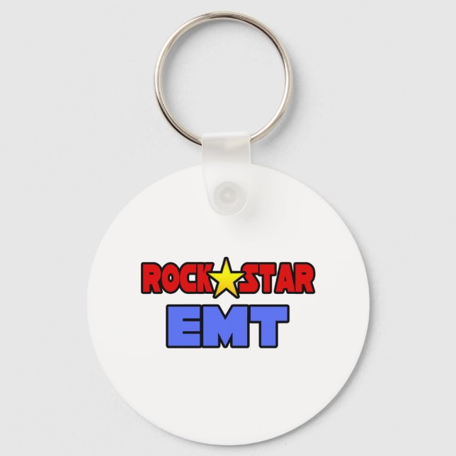 Rock Star EMT Schlüsselanhänger (Vorderseite)