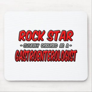 Rock Star.. Gastroenterologe Mousepad