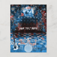 ROCK STAR Geburtstags-Musik-Tanzparty Danke