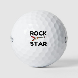 Rock Star Golfball