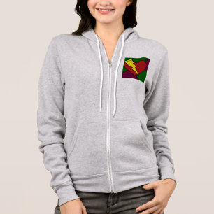 Rock Star Heart Hoodie