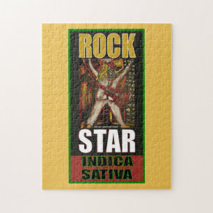 ROCK STAR INDICA SATIVA PUZZLE