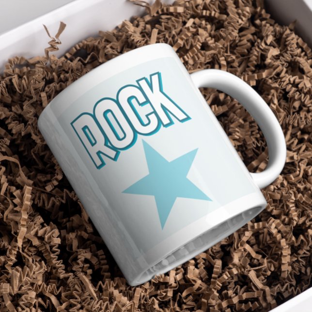 Rock Star Kaffeetasse (Von Creator hochgeladen)