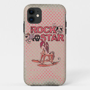 Rock star lustiges Rock-Pferd iPhone 5 Fall 11 Hülle