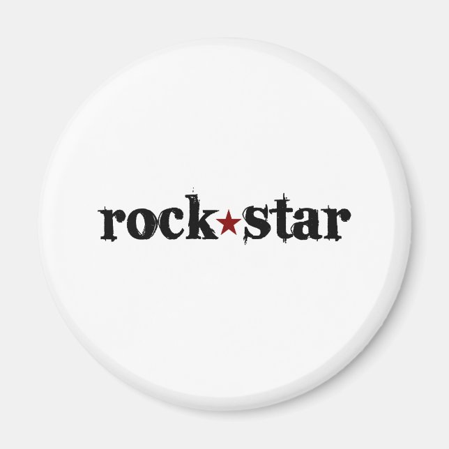 Rock Star Magnet (Vorne)