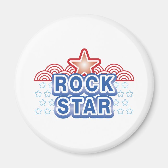 Rock Star Magnet (Vorne)