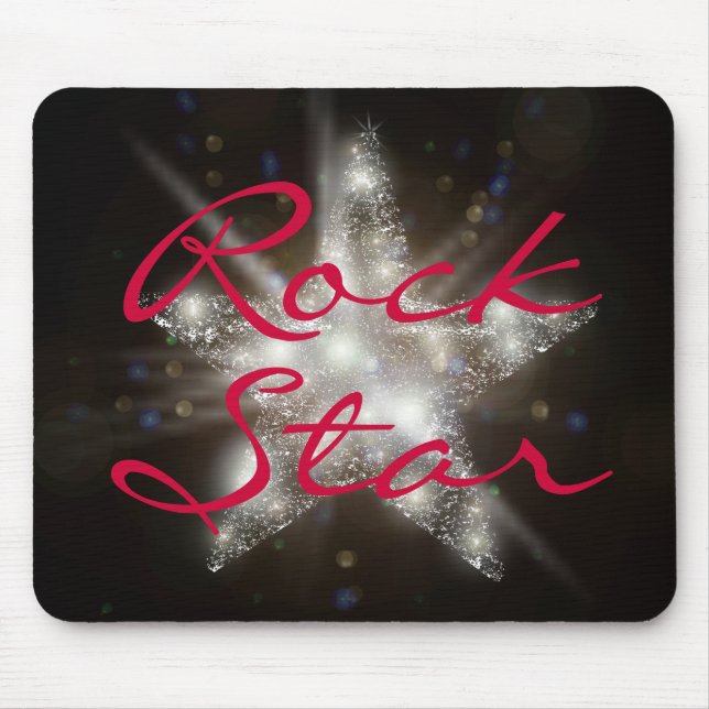 Rock Star Mousepad (Vorne)