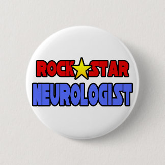 Rock Star Neurologist Button