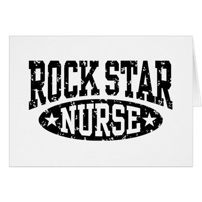 Rock Star Nurse (Vorderseite (Horizontal))