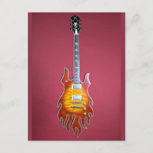 ROCK STAR Postcard Postkarte