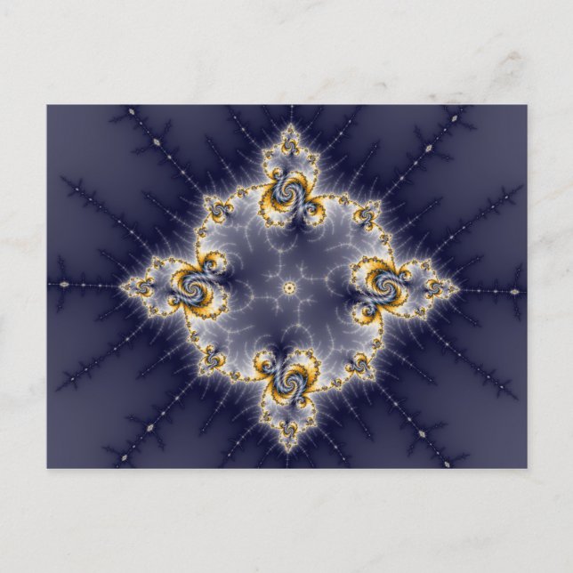 Rock Star Postkarte (Vorderseite)