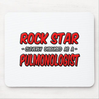 Rock Star Pulmonologe Mousepad