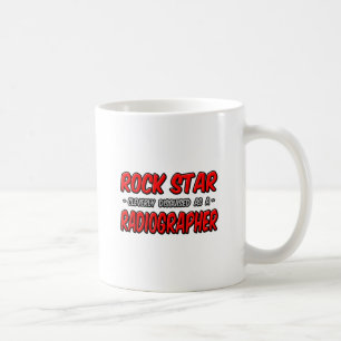 Rock Star Radiograf Kaffeetasse