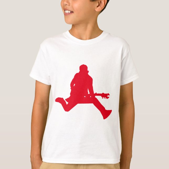 Rock Star Red T-Shirt (Vorderseite)