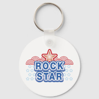 Rock Star Schlüsselanhänger