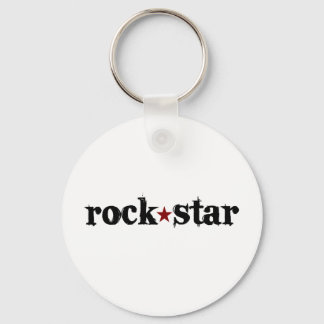 Rock Star Schlüsselanhänger