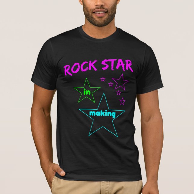 Rock Star Shirt (Vorderseite)