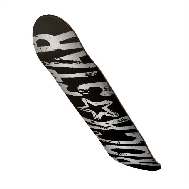 Rock Star Skateboard (Vorderseite)