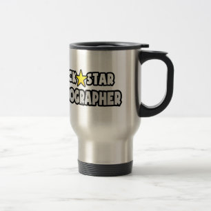 Rock Star Sonographin Reisebecher