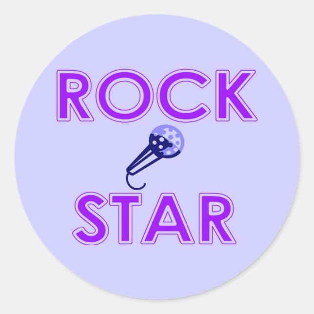 Rock Star Stickers (Vorderseite)