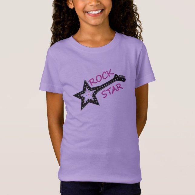 Rock Star T-Shirt (Vorderseite)