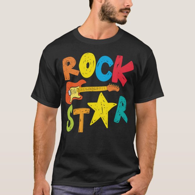 Rock Star T-Shirt (Vorderseite)