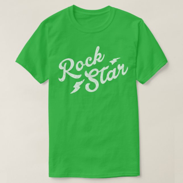 Rock Star T-Shirt (Design vorne)