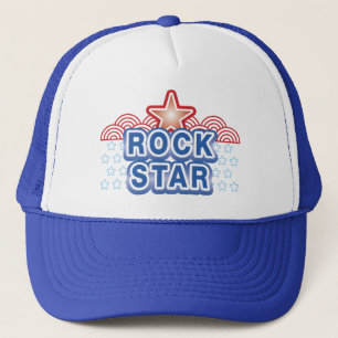 Rock Star Truckerkappe