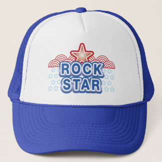Rock Star Truckerkappe