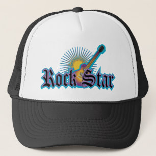 Rock Star Truckerkappe