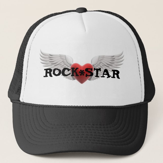 ROCK*STAR TRUCKERKAPPE (Vorderseite)