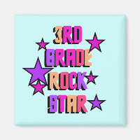 Rock Star Tshirts und Geschenke der dritten Klasse