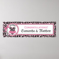 Rock Star Tutu Baby Shower Banner für Girl PKBK