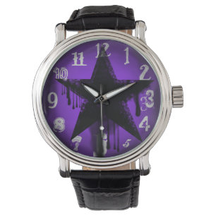 Rock Star-Uhr Armbanduhr