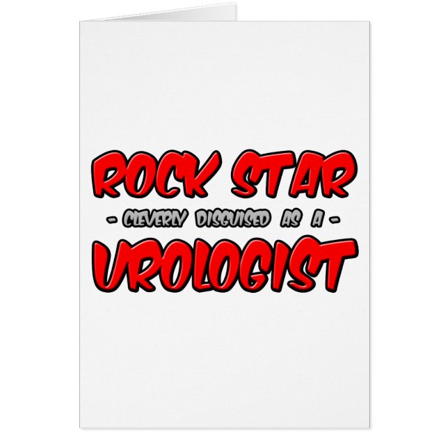 Rock Star.. Urologe (Vorne)