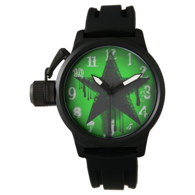 Rock Star Watch Armbanduhr (Vorderseite)