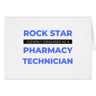 Rock Star wird clever als Apotheke in Tech 2 getar
