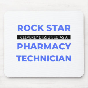 Rock Star wird clever als Apotheke in Tech 2 getar Mousepad