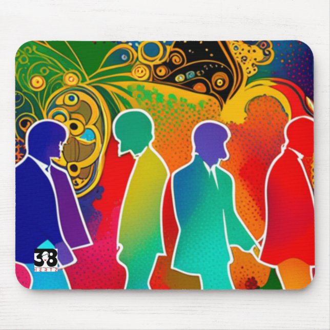 Rock Stars Mousepad (Vorne)