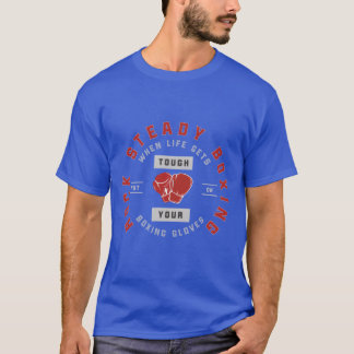 Rock Steady Boing ParkinsonS Wenns Leben schwierig T-Shirt