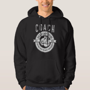 Rock Steady Boxing Coach Kampfflugzeug Parkinson's Hoodie