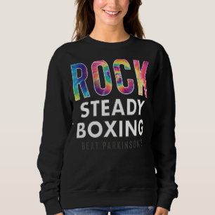 Rock Steady Boxing Hippie Gefärbte Krawatte NEU Sweatshirt