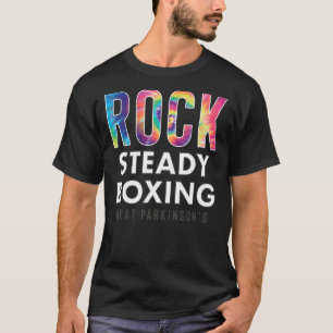 Rock Steady Boxing Hippie Gefärbte Krawatte NEU T-Shirt