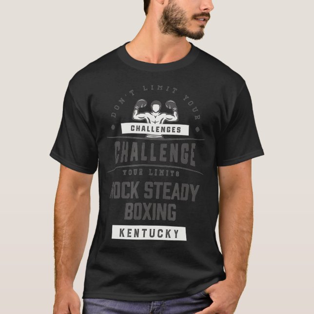 Rock Steady Boxing Kentucky T-Shirt (Vorderseite)